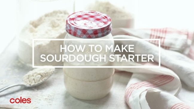 How to make sourdough starter