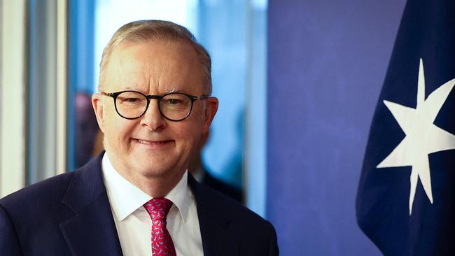 Australian Prime Minister Anthony Albanese. Picture: David Gray / AFP