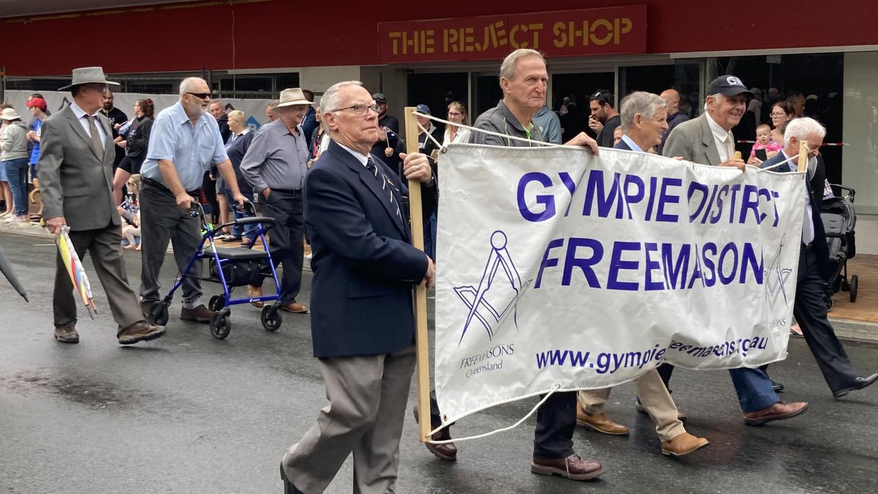 Gympie Anzac Day 2023, Tuesday April 25.