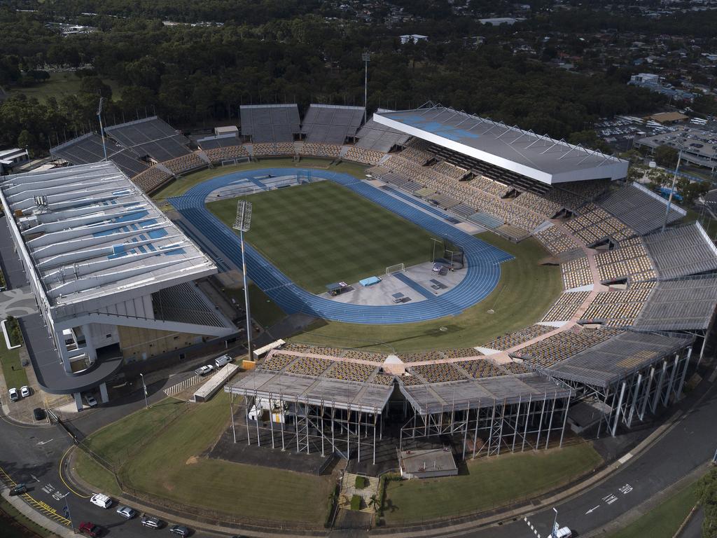 The Queensland Sport and Athletics Centre will be upgraded for the 2032 Brisbane Olympics.