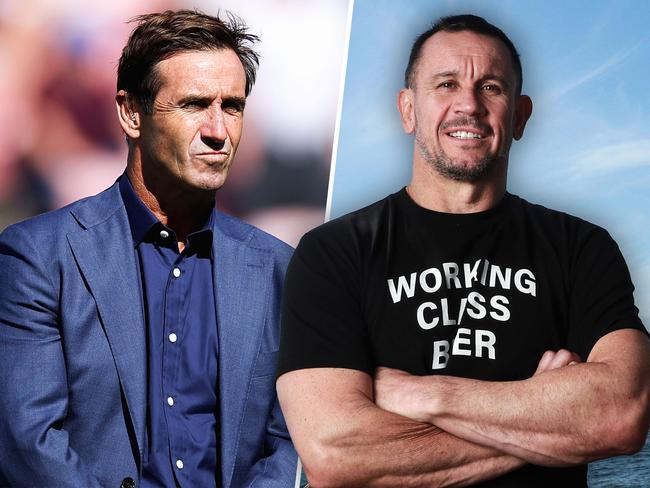 Andrew and Matty Johns have still not settled their feud, with Joey missing his brother’s birthday.