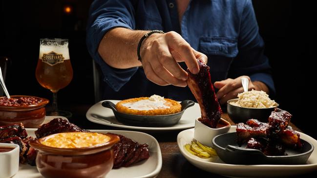 Barbecue fare at Jack Stack.