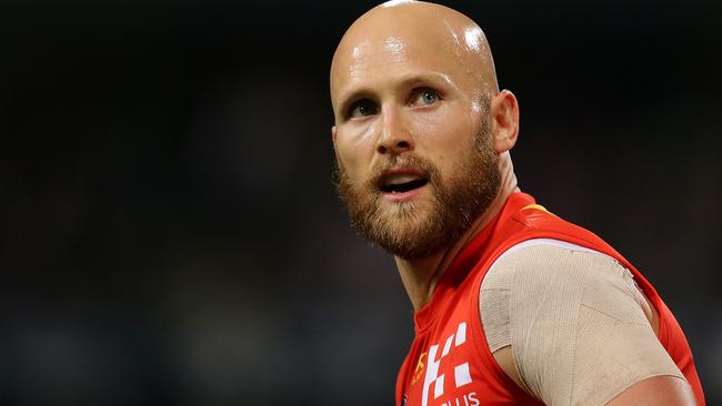 Gary Ablett will likely leave the Gold Coast this off-season. Picture: Getty Images