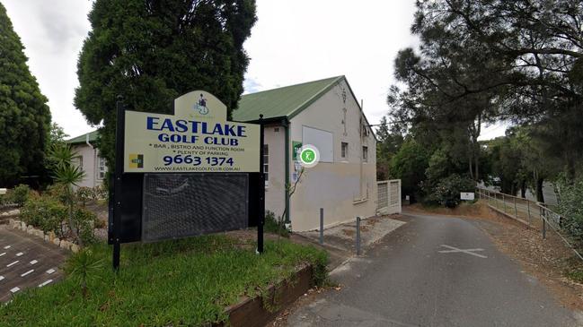 The front entrance of the Eastlakes Golf Club. Picture: Google Maps