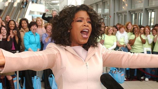 Oprah Winfrey is renowned for being able to lead people. Picture: Getty.