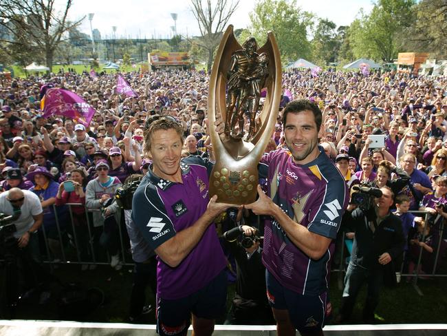 Craig Bellamy and Cameron Smith have brought huge success to the Storm.