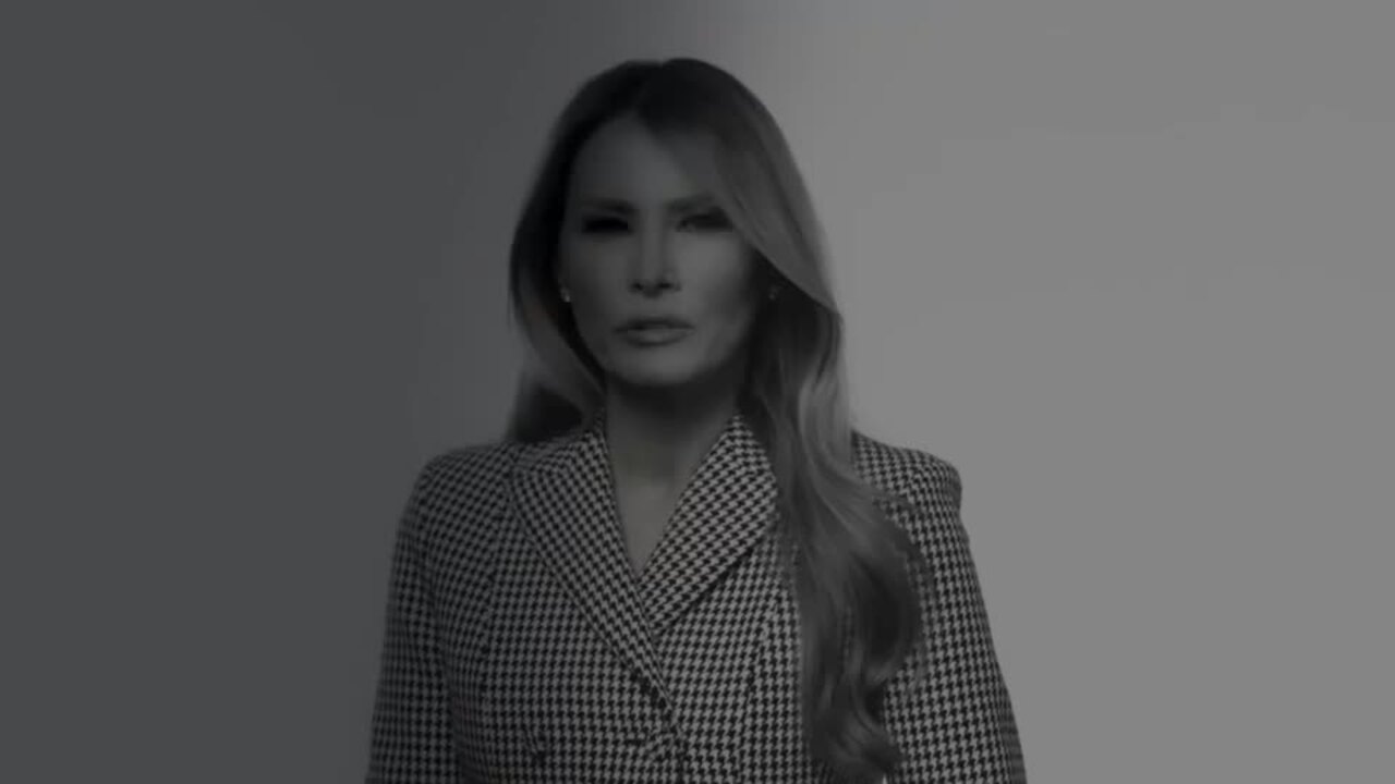 Melania Trump teases upcoming memoir in video