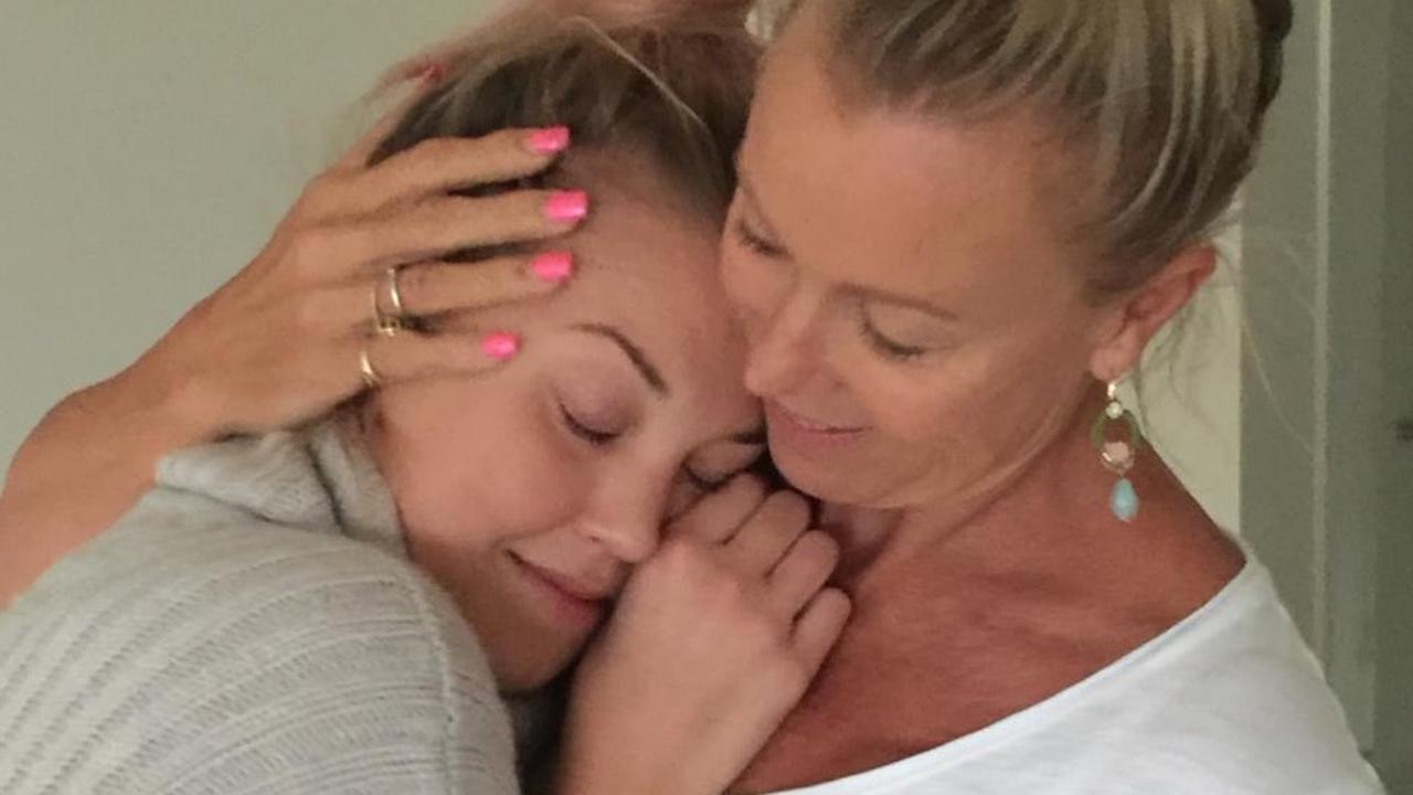 Lisa Curry has shared the loss of her 33-year-old daughter causes her constant ‘heartache’. Picture: Instagram