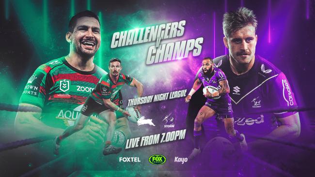 GIRRAPHIC  Fox Sports Australia Outside Broadcast NRL Virtuals 