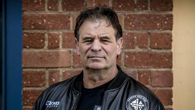 Former Victorian CFMEU leader John Setka Picture: NewsWire/ Roy VanDerVegt