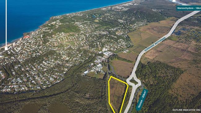 One of Coolum Beach's key development sites has been sold by Bunnings.