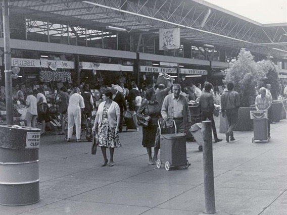 The market is known for its use of spaceframe technology. Picture: Darebin Libraries