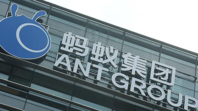 Jack Ma will cede control of Ant Group. (Photo by AFP) / China OUT