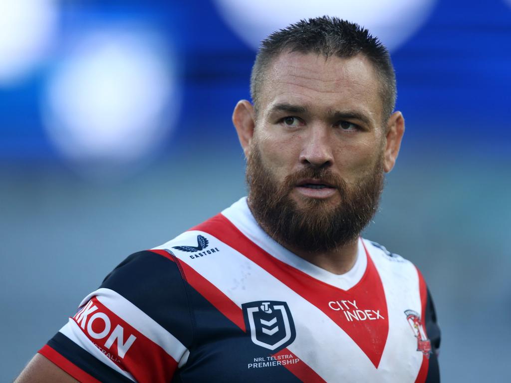 Jared Waerea-Hargreaves won’t play this week. Picture: Jason McCawley/Getty Images