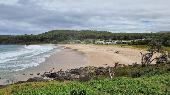 Merry Beach is a popular tourist spot.