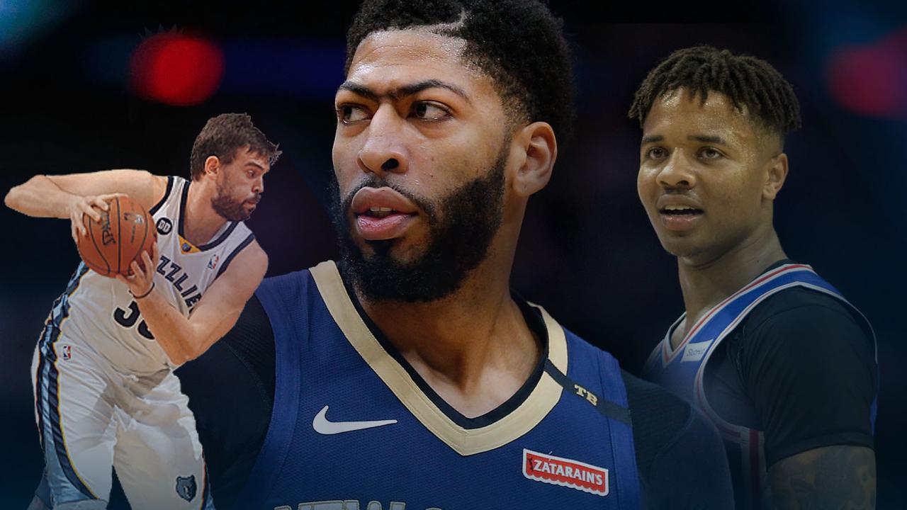 The NBA trade deadline is approaching and there are some big name deals that could still go through.