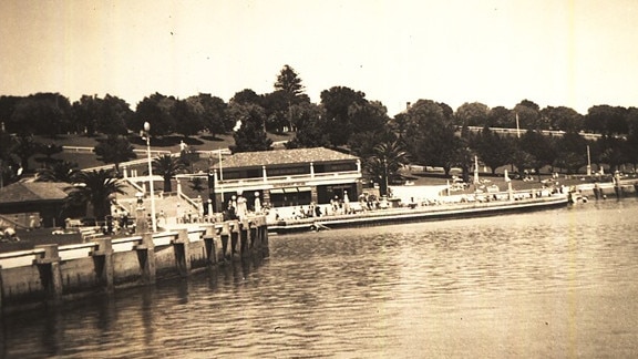 Sailing events and a lifesaving club were both hosted at the historic boathouse. Picture: Darebin Libraries