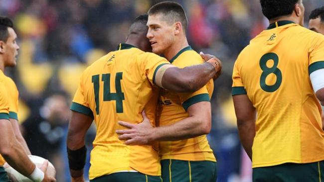 Bledisloe Cup 2020: Wallabies 16 tie All Blacks 16, video ...