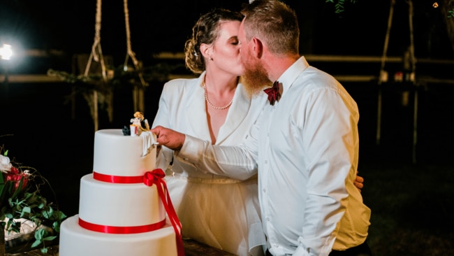 Jenny doesn't want to eat the wedding cake if it's chocolate. Picture: iStock