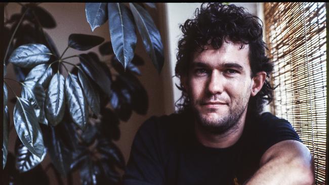 Jimmy Barnes, pictured in 1984, is part of Wendy McDougall’s exhibition <i>It’s only rock'n‘roll but I like it.</i>                     