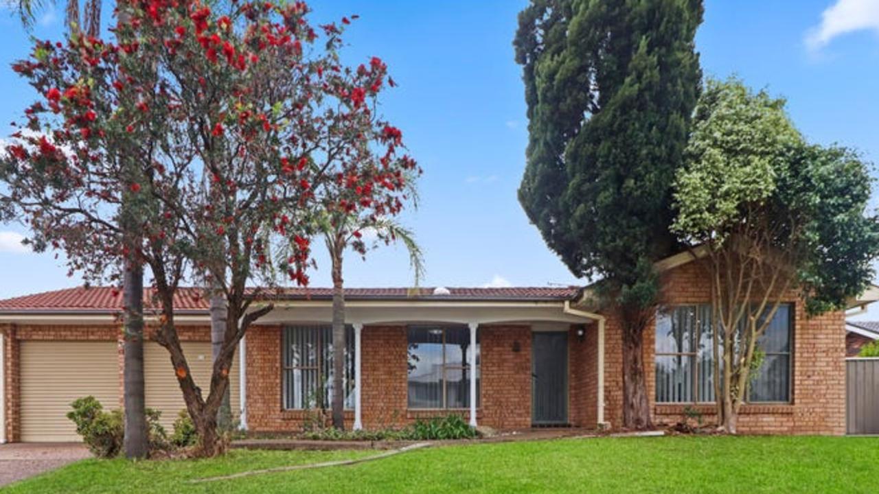 The main house at 17 and 17A Rainbow Place, St Clair offers five bedrooms.