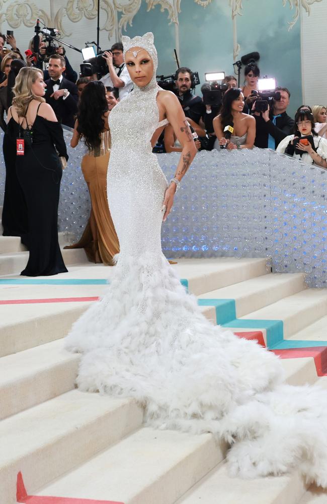 Doja Cat attends The 2023 Met Gala. Photo: Theo Wargo/Getty Images