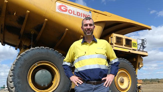 Nick Jorss is executive chair of Queensland’s newest metallurgical coal exporter Bowen Coking Coal. Picture: Annette Dew