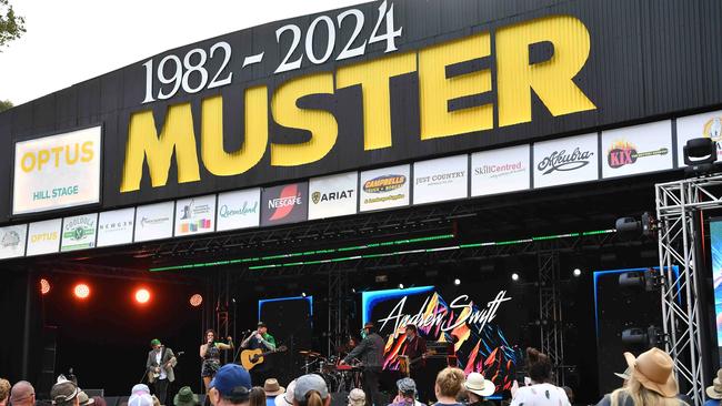 at the Gympie Muster. Picture: Patrick Woods.