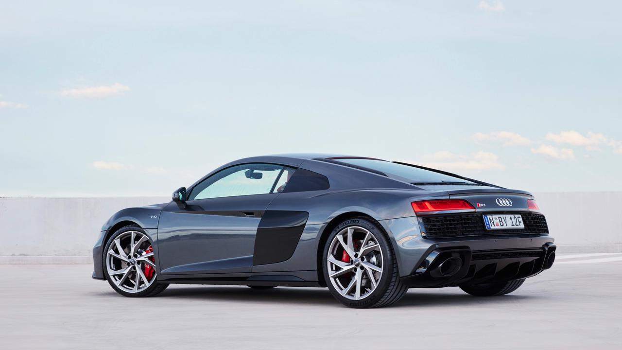 Lamborghini Huracan Evo Spyder RWD; Audi R8 RWD | The Australian