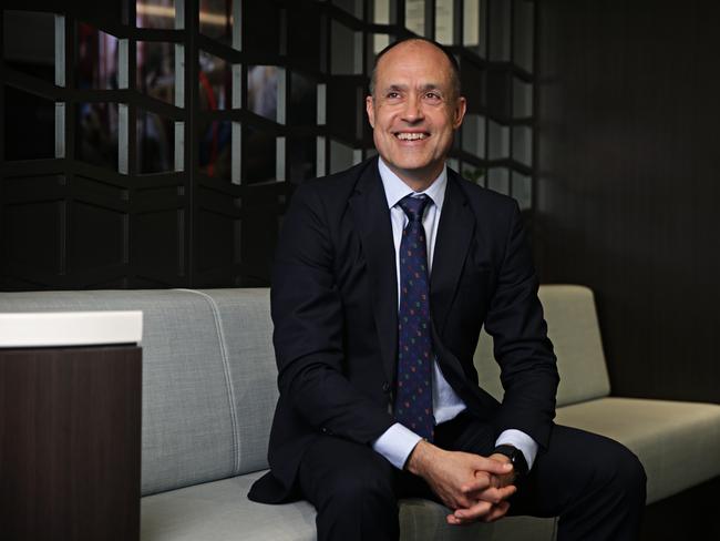 TPG chief Inaki Berroeta. Picture: Adam Yip