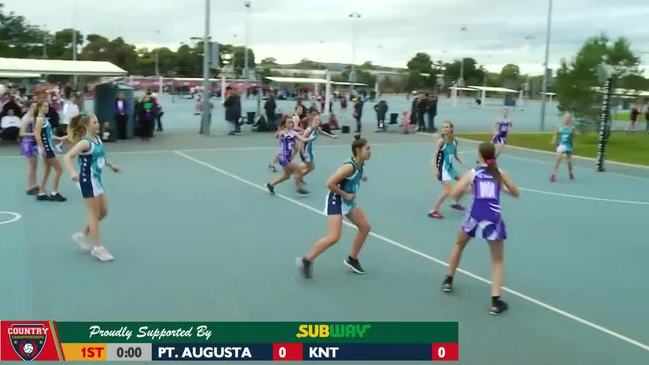 REPLAY: SA Country Netball Championships - Port Augusta vs Kowree Naracoorte Tatiara (U15's Div1 QF) - Court 6