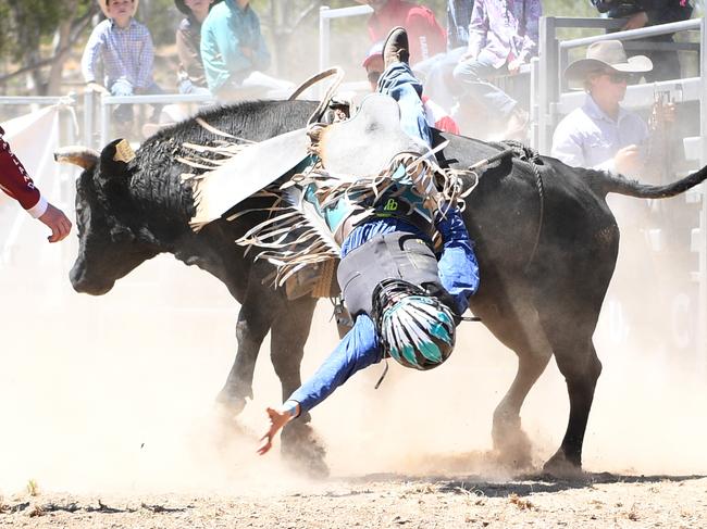 PHOTO GALLERY: Mt Morgan Junior Rodeo Mini Bull Riding September 26 2020