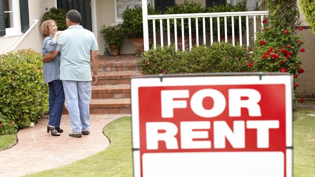 Rental vacancies rates have dropped for the second month in a row.