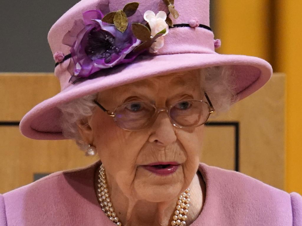 Buckingham Palace has been evasive about the Queen’s whereabouts. Picture: Andrew Matthews-WPA Pool/Getty Images