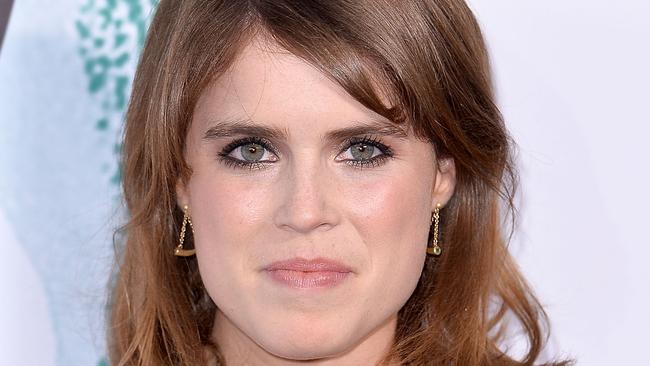 Princess Eugenie is ninth in line for the throne. Picture: Getty