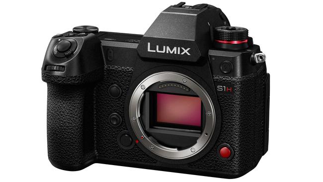 Panasonic's Lumix S1H camera