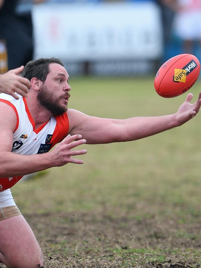 Ruckman Ryan Williams. Picture: Andy Brownbill