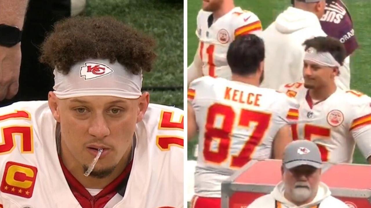 Mahomes snubs teammate, video goes viral