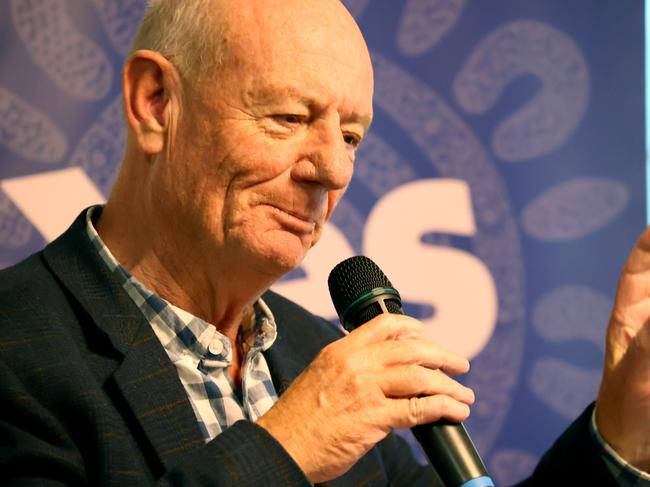 ADELAIDE, AUSTRALIA - NewsWire Photos 6th, October, 2023: Rev Tim Costello AO speaking to faith and community leaders in Adelaide today.  Picture: NCA NewsWire / Kelly Barnes