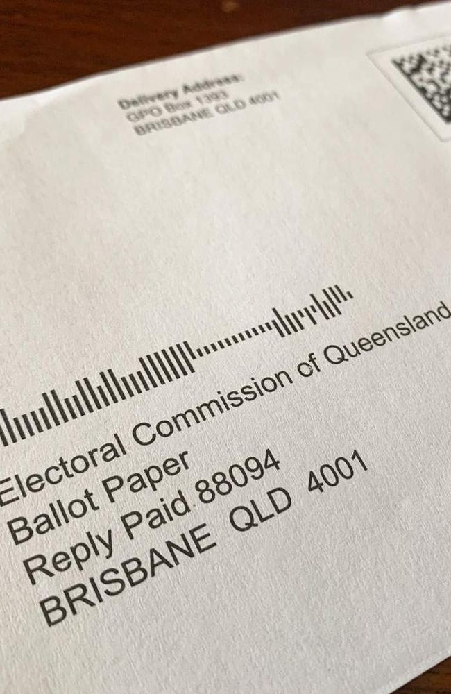 Casting a postal vote is just one of three ways Queenslanders can vote in this year’s election.