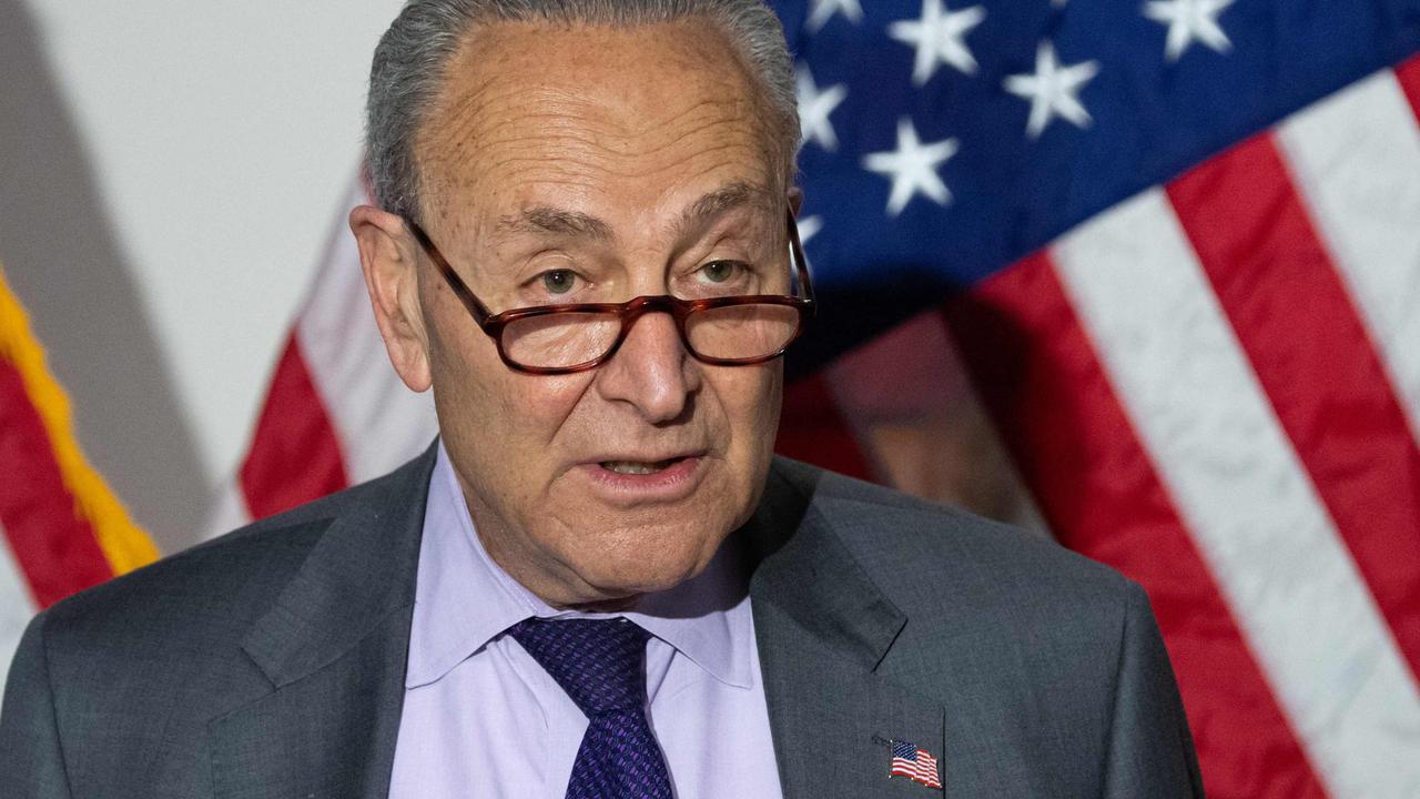 This is Chuck Schumer, in case you care. Picture: Saul Loeb/AFP