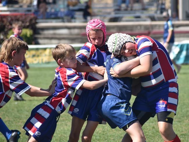 Capras Cup grand final, St Anthony's versus Sacred Heart Yeppoon, at Rockhampton's Rugby Park on August 17, 2024.