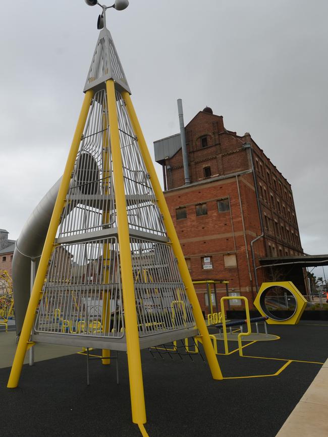 Hart’s Mill Playground. Picture: Sam Wundke.