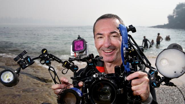 Peter McGee is a regular diver at Cabbage Tree Bay. Picture: Instagram @petemcgeephotography.