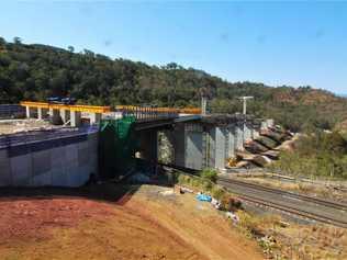 WATCH: Second Range Crossing viaduct construction