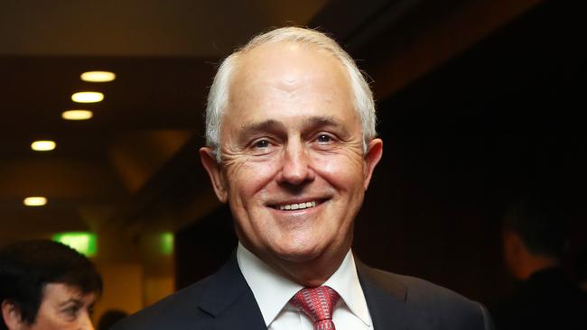 20/11/2017: Prime Minister Malcolm Turnbull arriving at the Business Council of Australia's annual dinner at Sheraton on the Park. Hollie Adams/The Australian