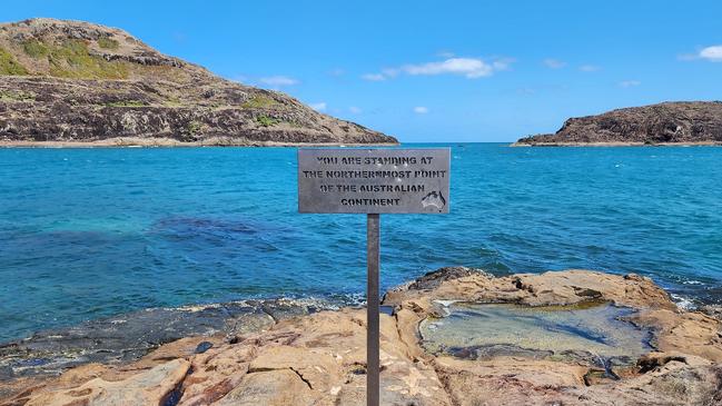 The Tip of Australia at Pajinka within the Northern Peninsula Area of Cape York. Image: Supplied