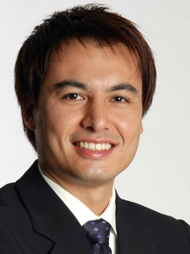 Conservative National Party senate candidate Adrian Cheok.