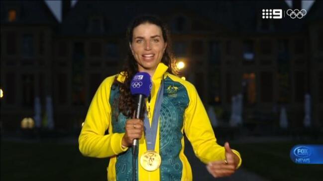 'Gun it' Jess Fox breaks down historic gold