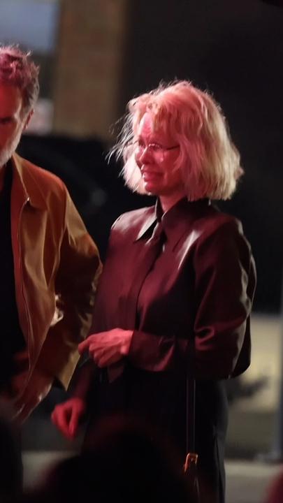 Pamela Anderson spotted filming in Australia